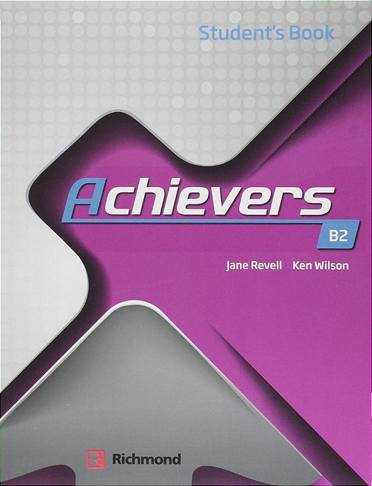 Livro Achievers B2 Student's Book