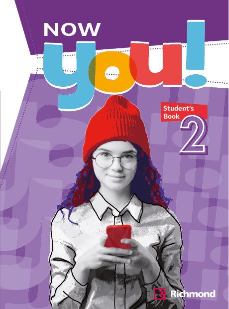 Livro Now You! Students Book 2 (a2) - Editora Richmond