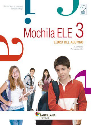Livro Mochila Ele / Libro Del Alumno 3 - Santillana