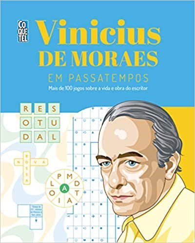 Livro Vinicius de Moraes em Passatempos - Moraes