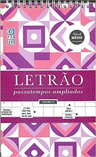 Livro Letrão - Coquetel