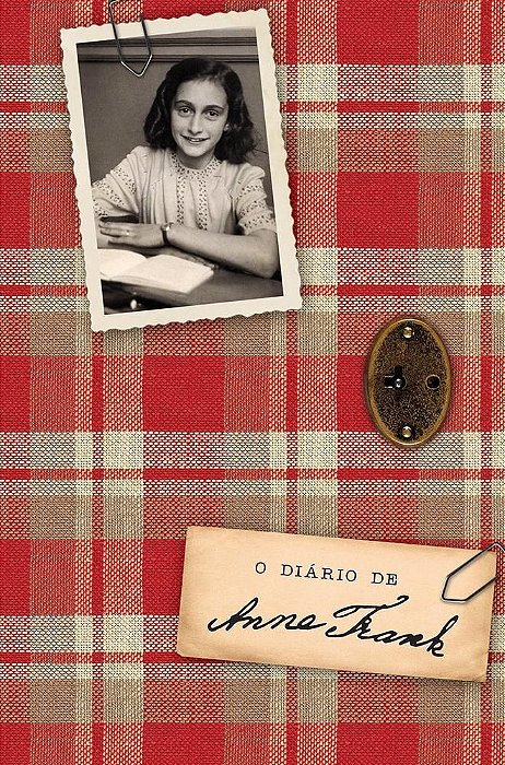 Livro Diário de Anne Frank (Capa Dura)
