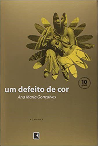 Livro Um Defeito de Cor - Gonçalves - Record