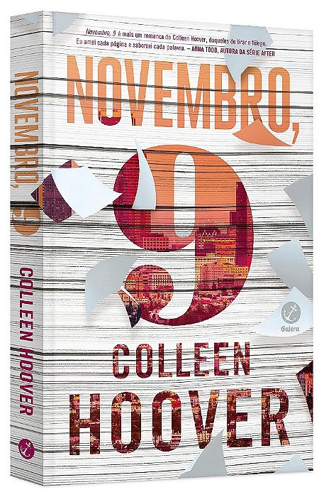 Livro Novembro 9 Collin Hoover