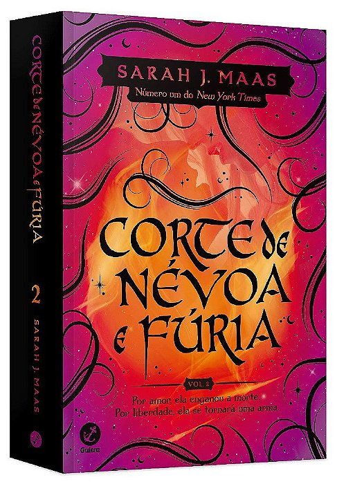 Livro Corte de Névoa e Fúria Vol 2