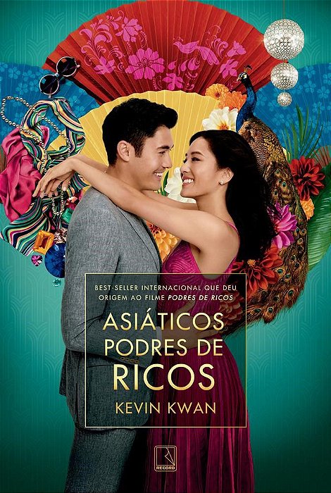Livro Asiaticos Podres de Ricos - Kwan