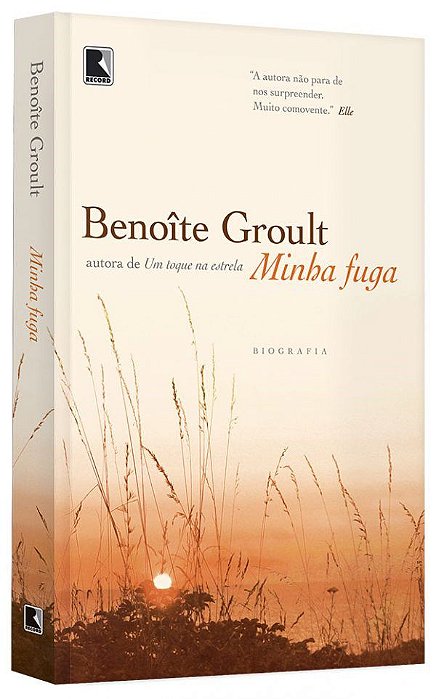 Livro Minha Fuga - Groult