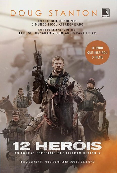 Livro 12 Heróis as Forças Especiais Que Fizeram História