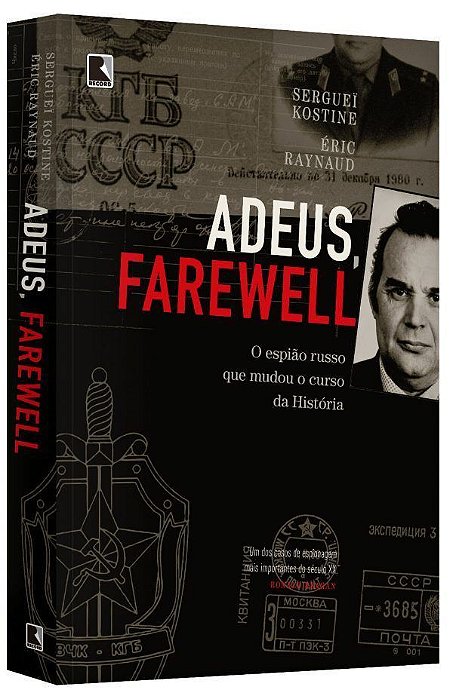 Livro Adeus, Farewell