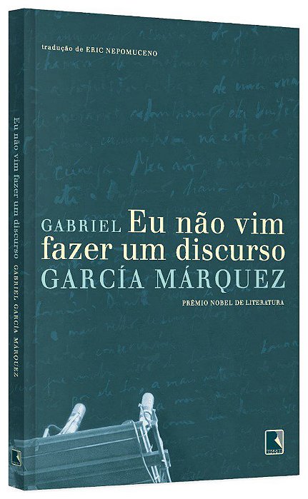 Livro Eu Nao Vim Fazer Um Discurso - Marquez