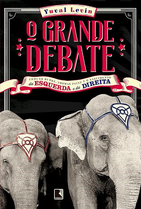 Livro Grande Debate - Levin - Record