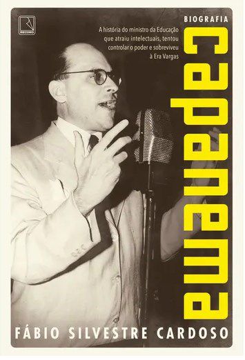 Livro Capanema - Cardoso