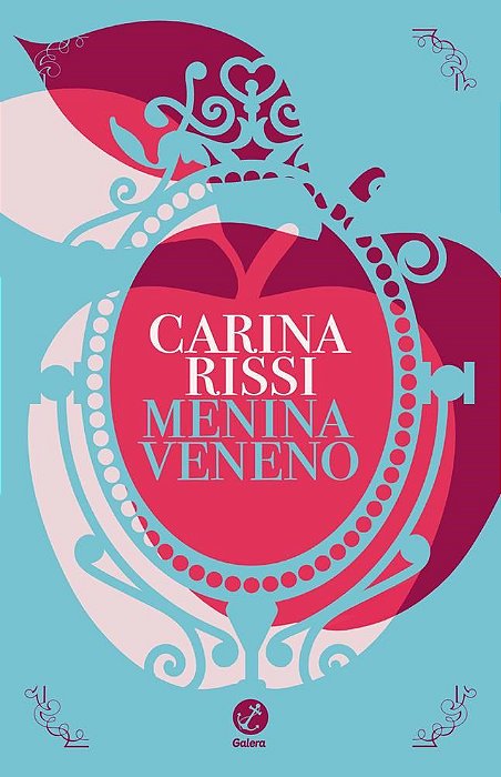 Livro Menina Veneno - Rissi