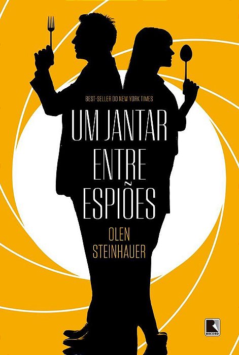 Livro Jantar entre Espioes, Um - Steinhauer
