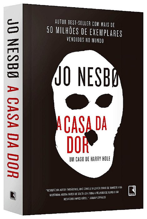 Livro Casa da Dor, A - Nesb