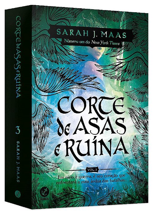 Livro Corte de Asas e Ruína Vol 3