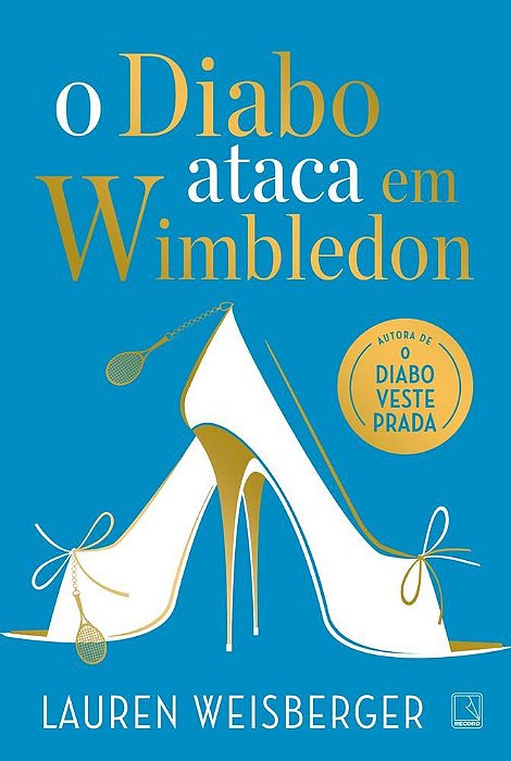 Livro Diabo Ataca em Wimbledon, O - Weisberger