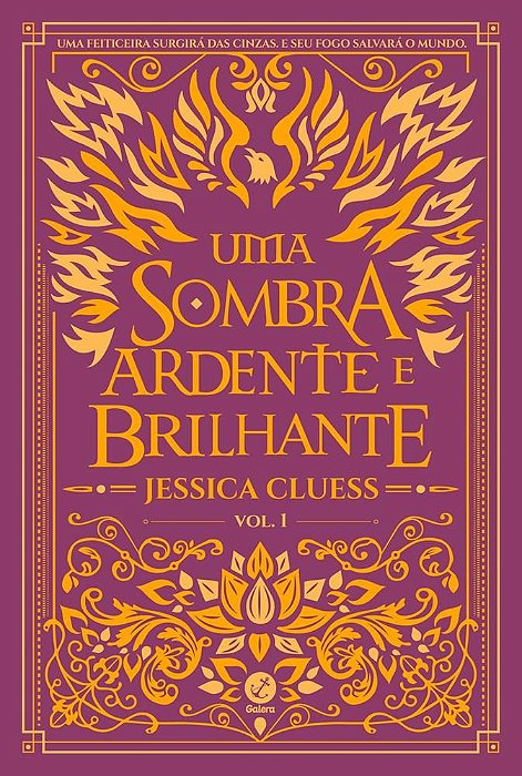 Livro Sombra Ardente e Brilhante, Uma - Vol. 1 - Cluess