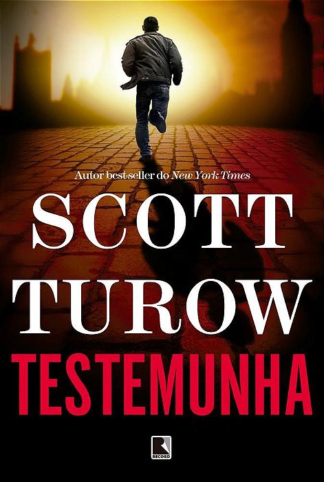 Livro Testemunha - Turow