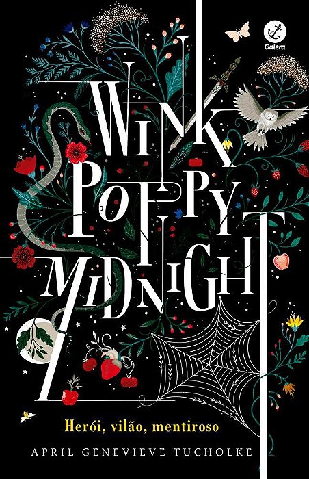 Livro Wink Poppy Midnight - Heroi, Vilao, Mentiroso - Tucholke