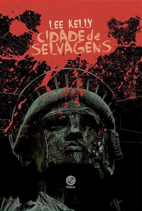 Livro Cidade de Selvagens - Kelly