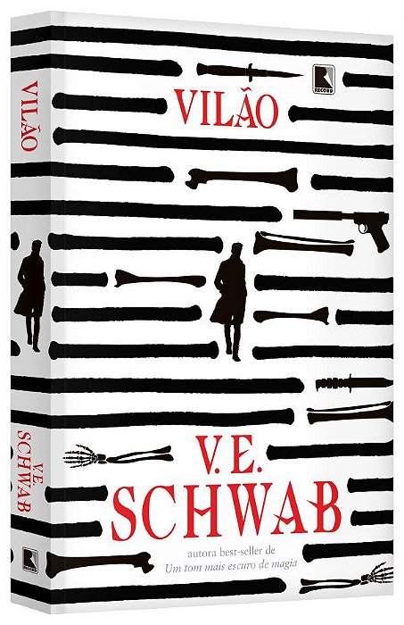 Livro Vilao - Schwab