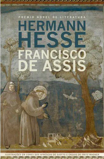 Livro Francisco de Assis Hesse