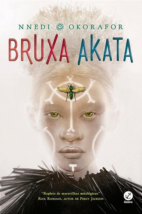 Livro Bruxa Akata: Vol. 1  Okorafor