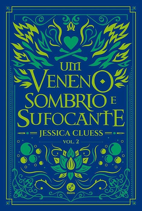 Livro Veneno Sombrio e Sufocante, Um - Vol. 2 - Cluess