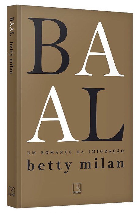Livro Baal: Um Romance da Imigracao - Milan
