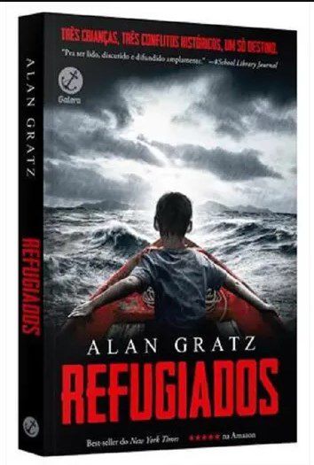 Livro Refugiados  Gratz