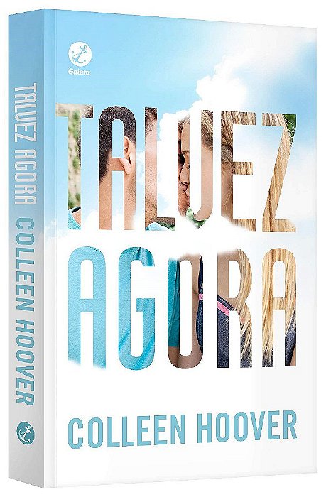 Livro Talvez Agora - Hoover