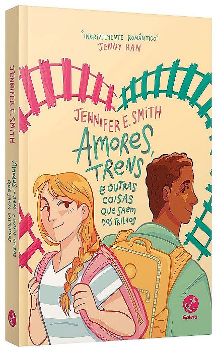Livro Amores, Trens e Outras Coisas Que Saem dos Trilhos - Smith