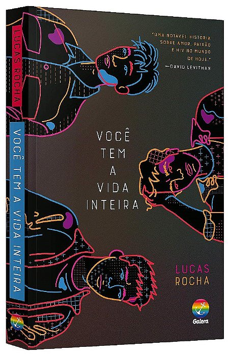 Livro Voce Tem a Vida Inteira - Rocha