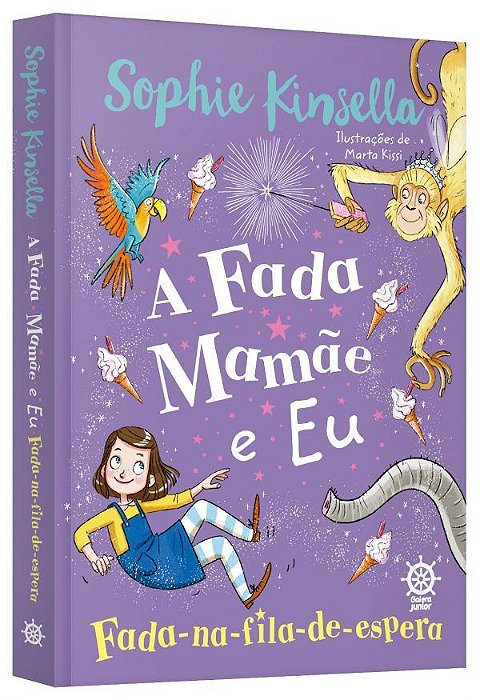Livro Fada Mamae e Eu: Fada-na-fila-de-espera - Kinsella - Record