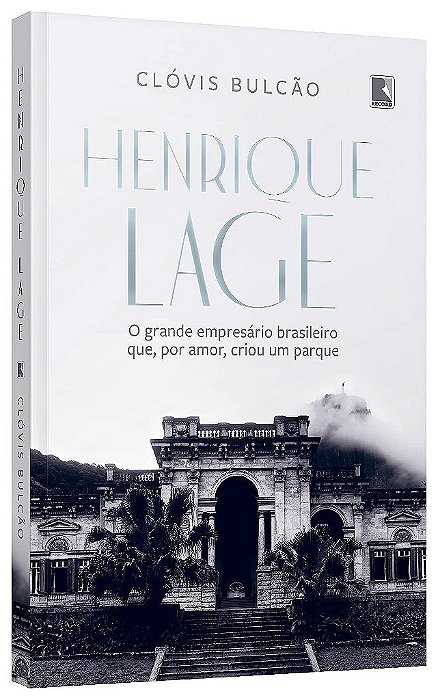 Livro Henrique Lage: o Grande Empresario Brasileiro Que, por Amor, Criou Um Parqu - Bulcao
