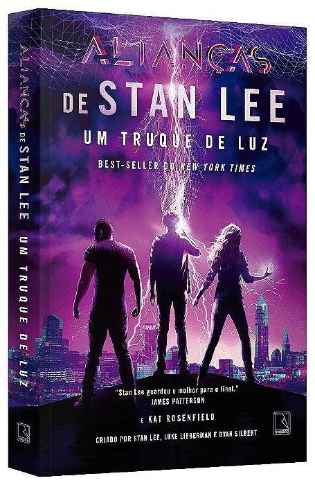 Livro Aliancas de Satan Lee: Um Truque de Luz - Rosenfield