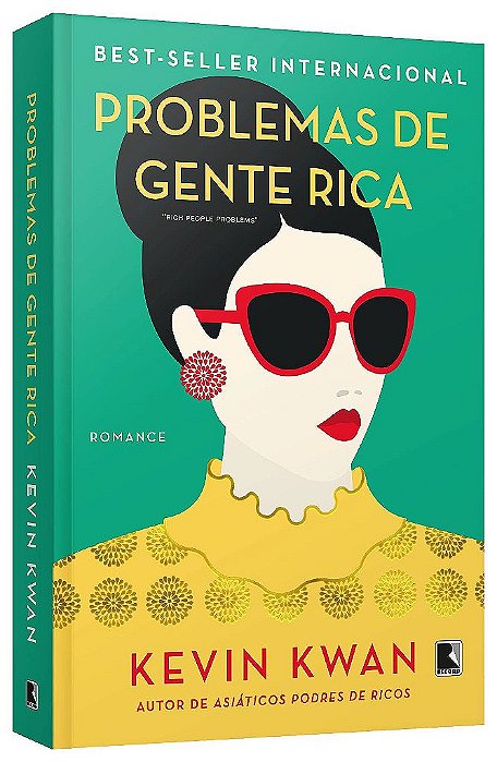 Livro Problemas de Gente Rica: Podres de Ricos - Vol. 3 - Kwan