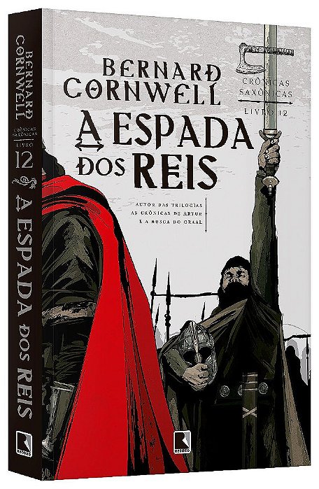 Livro Espada dos Reis: Vol. 12 - Cornwell - Record