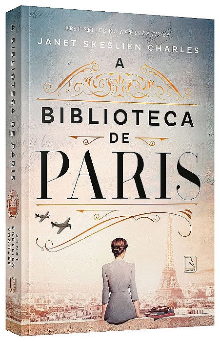 Livro Biblioteca de Paris, A - Charles