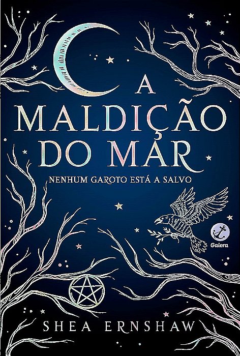 Livro Maldicao do Mar, A - Ernshaw