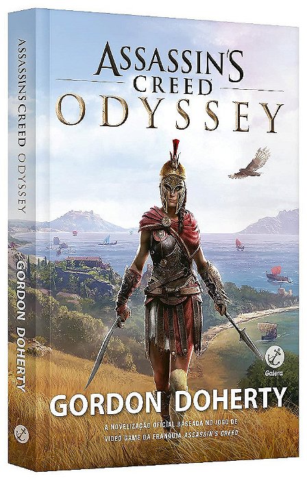Livro Assassin s Creed: Odyssey - Doherty
