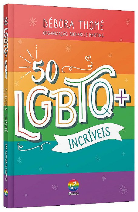 Livro 50 LGBTQ+ Incríveis