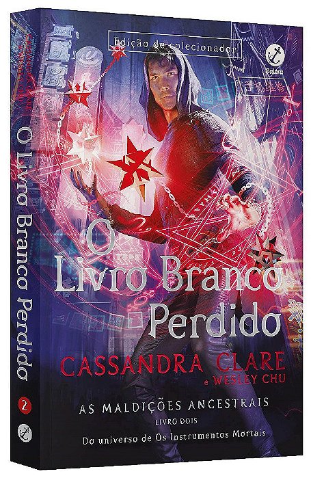Livro Branco Perdido, O - Clare