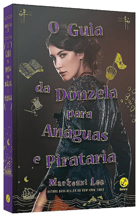 Livro Guia da Donzela para Anaguas e Pirataria, o (vol. 2 Irmaos Montague) - Lee