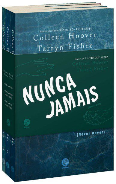 Kit Livro Nunca Jamais