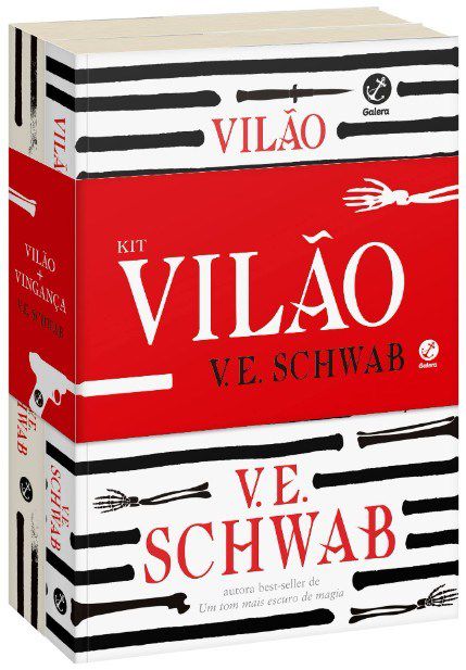 Livro Kit Vilao - Schwab