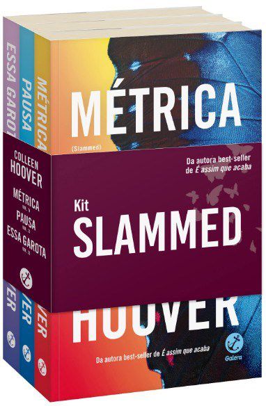 Livro Kit Slammed Collin Hoover