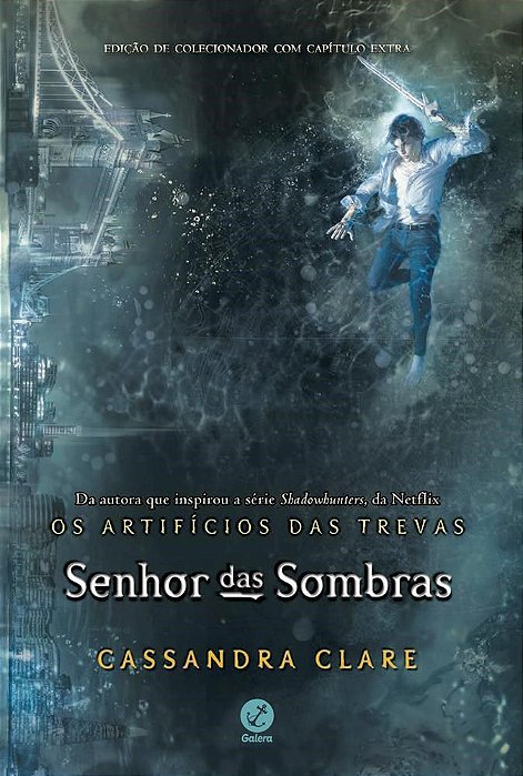Livro SENHOR DAS SOMBRAS - VOL 2 - GALERA