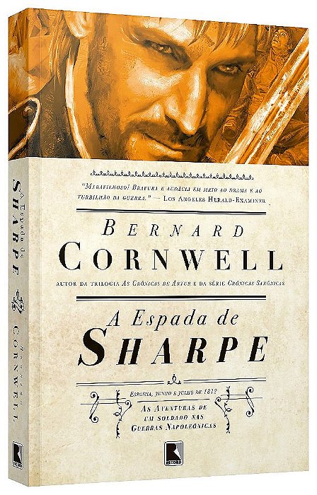 Livro Espada de Sharpe, a (vol. 14) - Cornwell